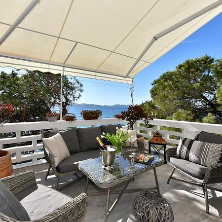 Zadar Center Beach Apartment - Directly On The Sea ภายนอก รูปภาพ