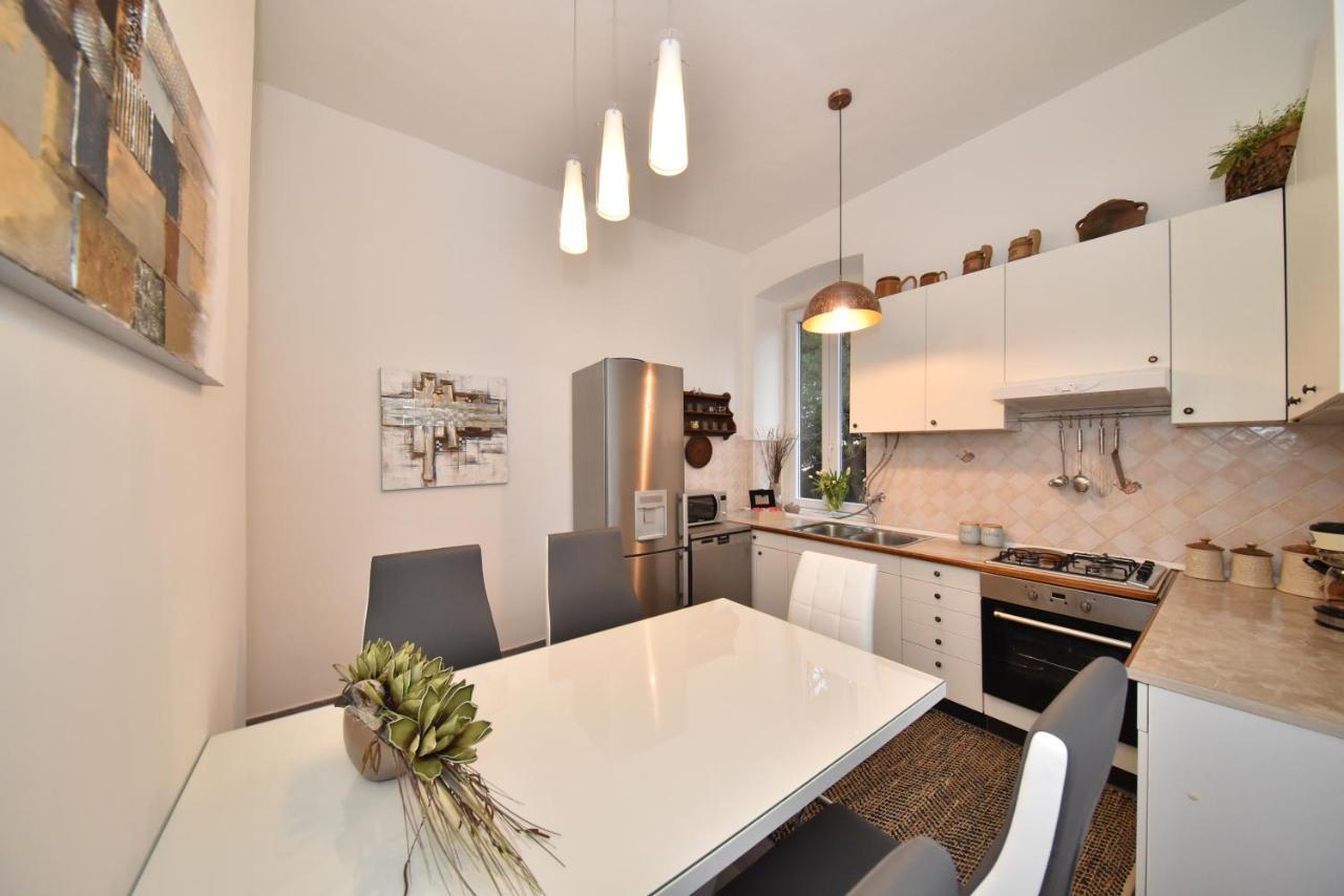 Zadar Center Beach Apartment - Directly On The Sea ภายนอก รูปภาพ