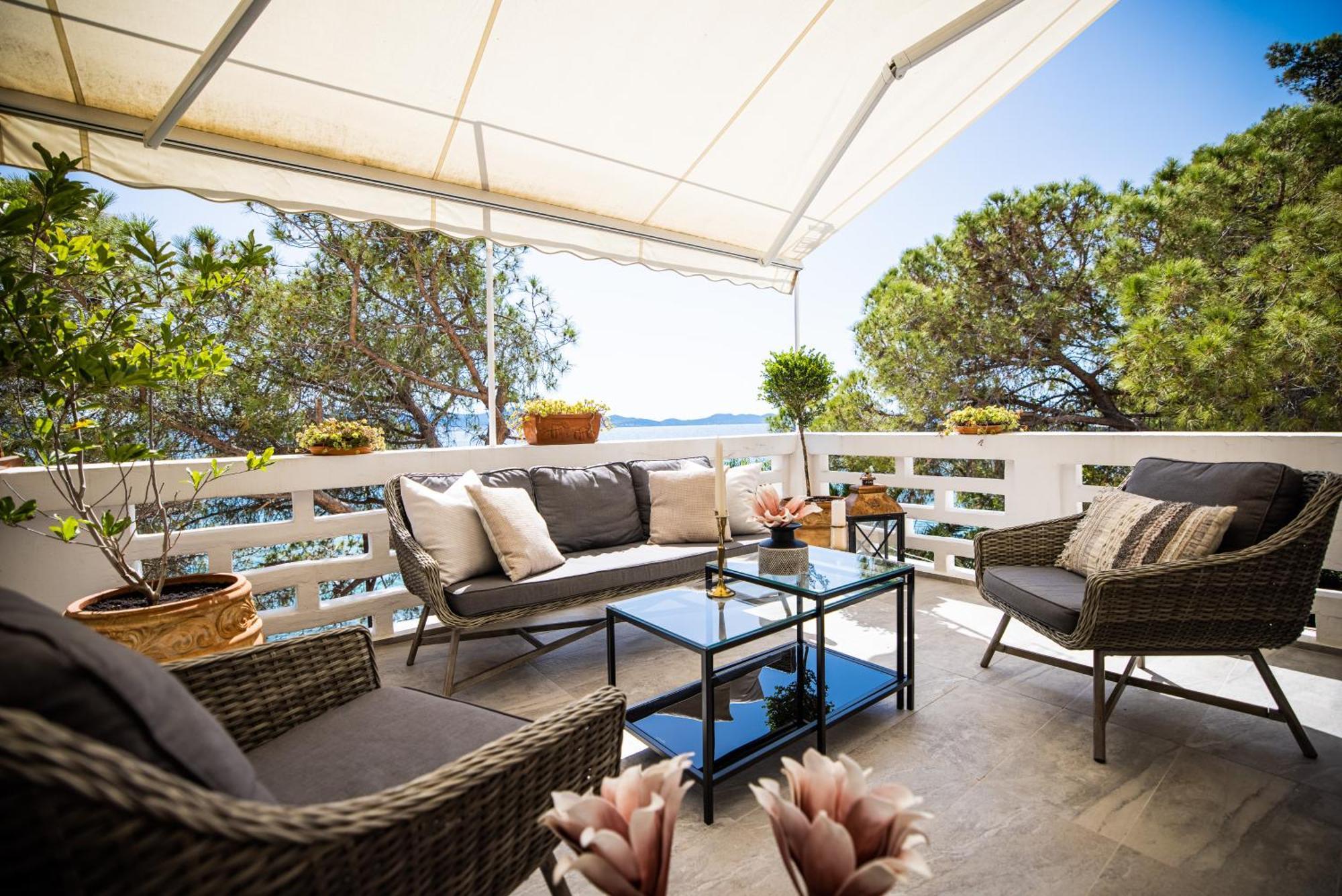 Zadar Center Beach Apartment - Directly On The Sea ภายนอก รูปภาพ
