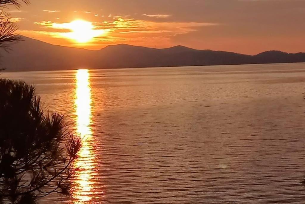 Zadar Center Beach Apartment - Directly On The Sea ภายนอก รูปภาพ