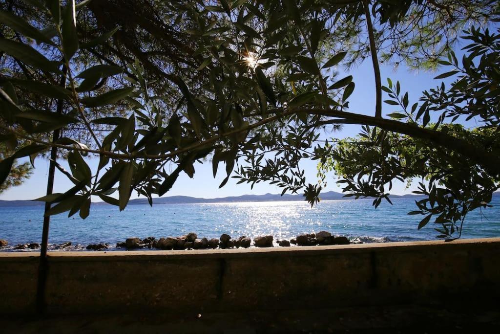 Zadar Center Beach Apartment - Directly On The Sea ภายนอก รูปภาพ