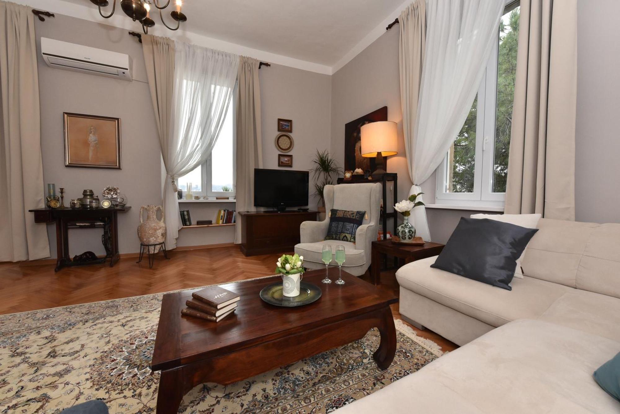 Zadar Center Beach Apartment - Directly On The Sea ภายนอก รูปภาพ