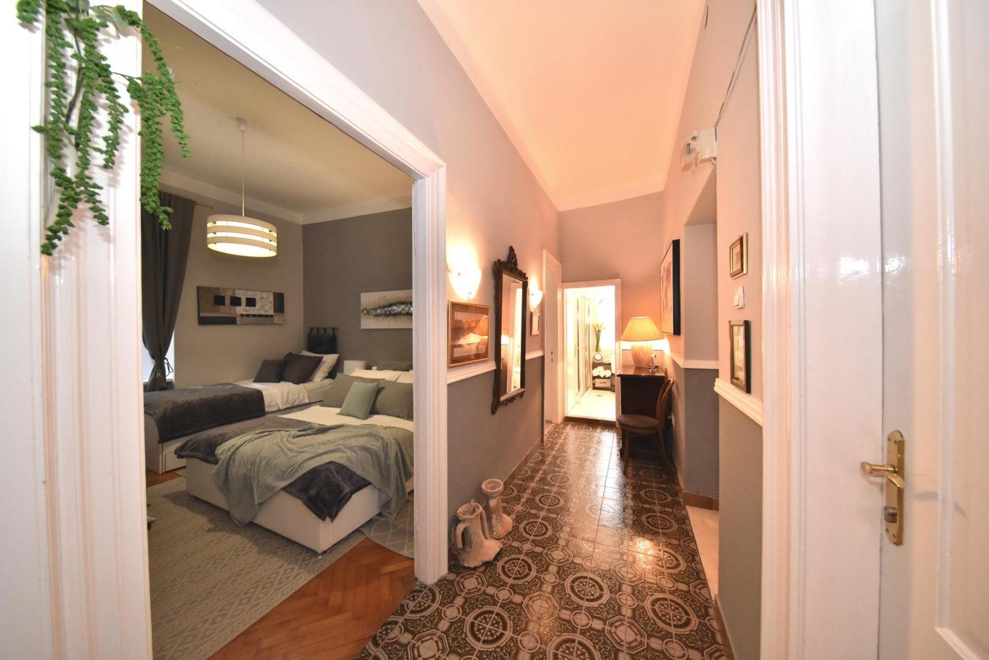 Zadar Center Beach Apartment - Directly On The Sea ภายนอก รูปภาพ