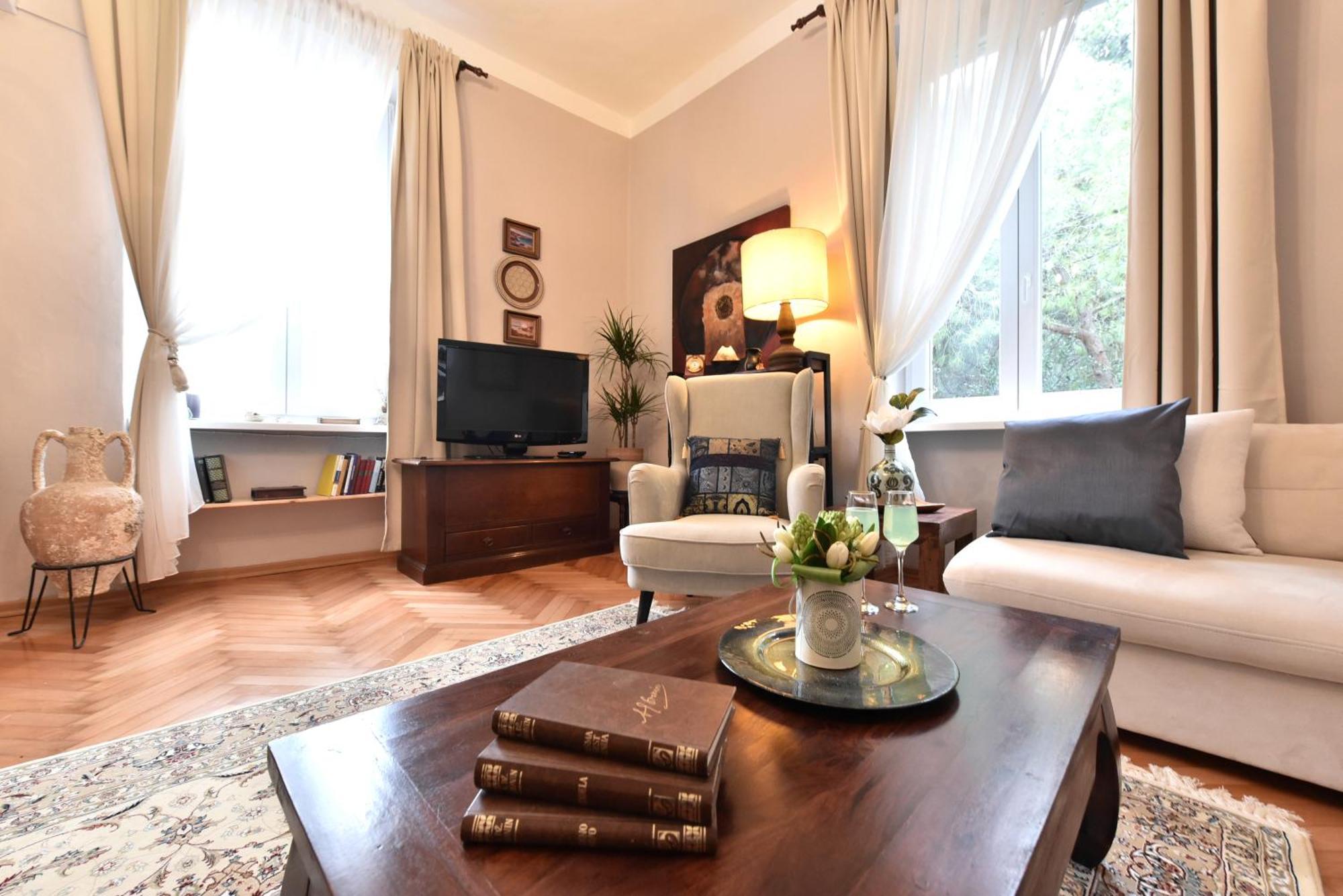 Zadar Center Beach Apartment - Directly On The Sea ภายนอก รูปภาพ